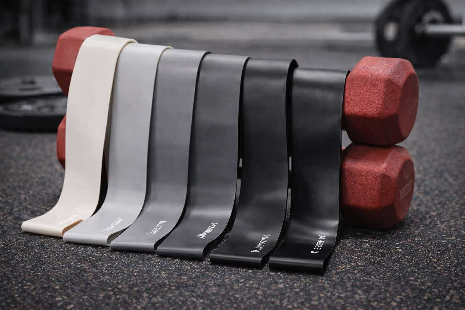 Profesjonalne gumy oporowe do treningu