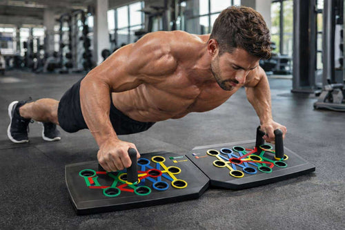 Deska do pompek – trening klatki i ramion