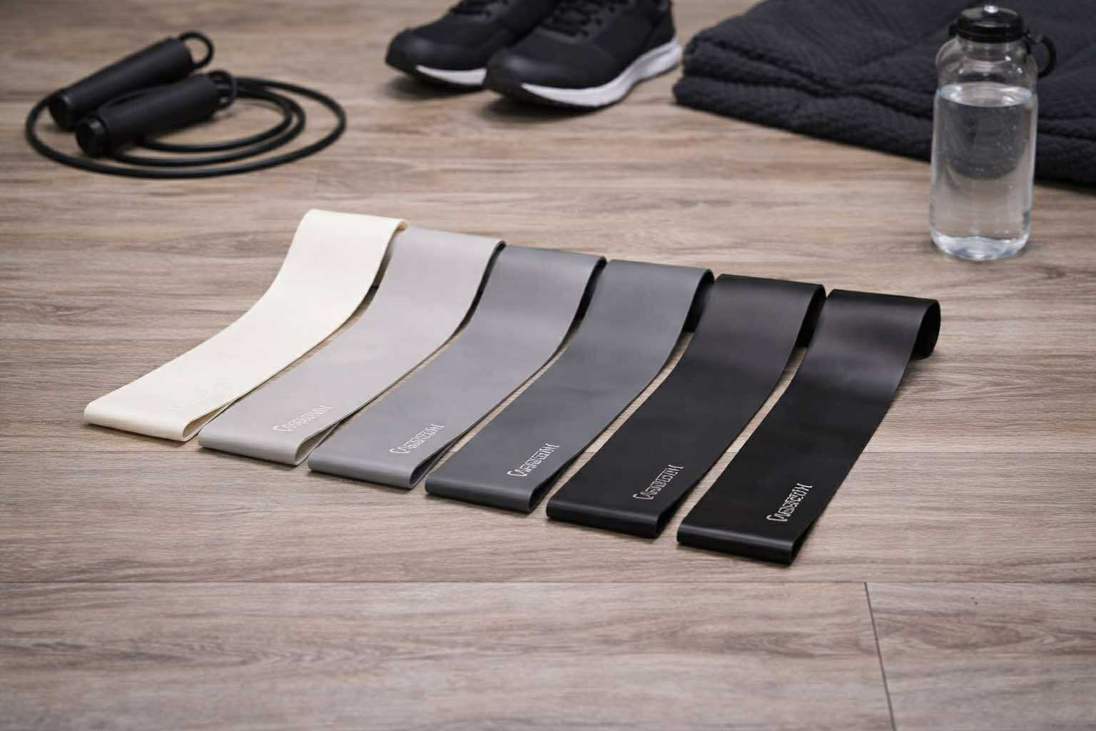 Profesjonalne gumy oporowe do treningu